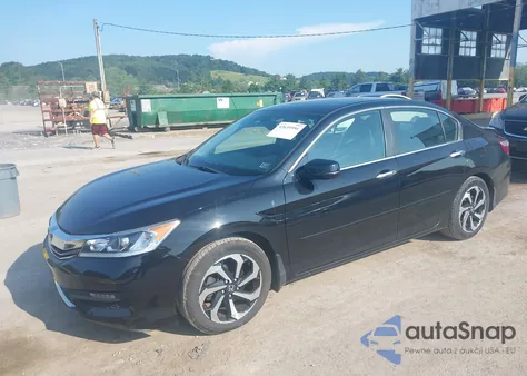 2017 Honda Accord Ex-L из США, поврежденный, VIN 1HGCR2F81HA307566